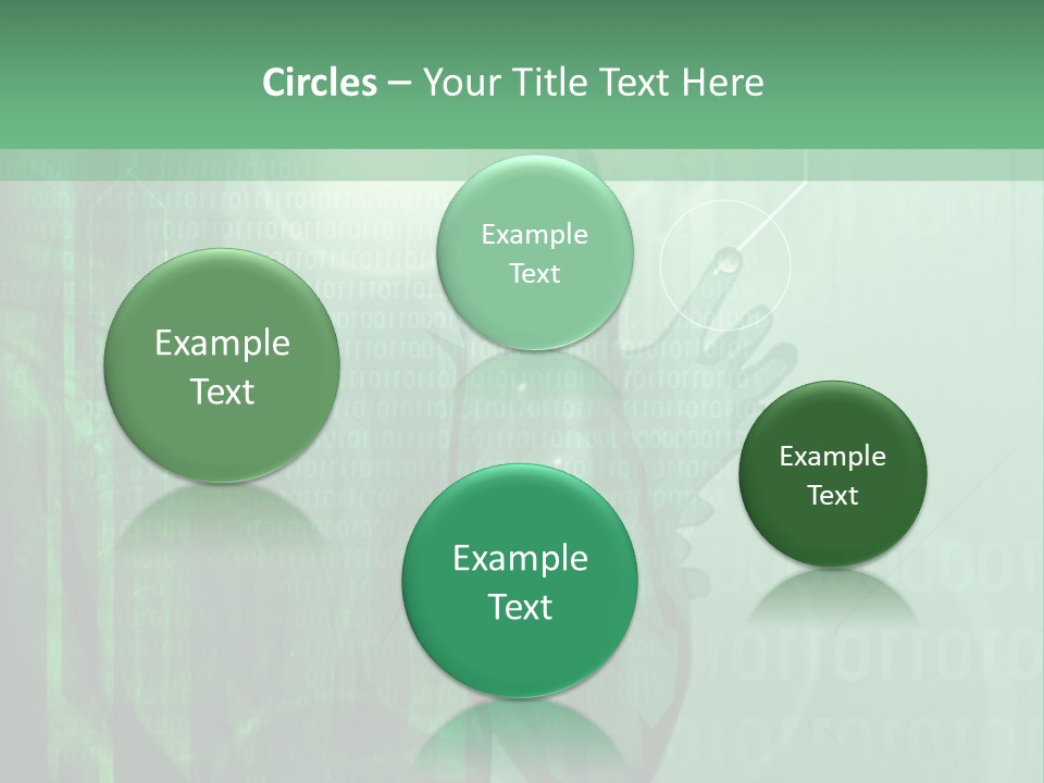 A Man In A Green Suit Is Standing In Front Of A Green Background PowerPoint Template