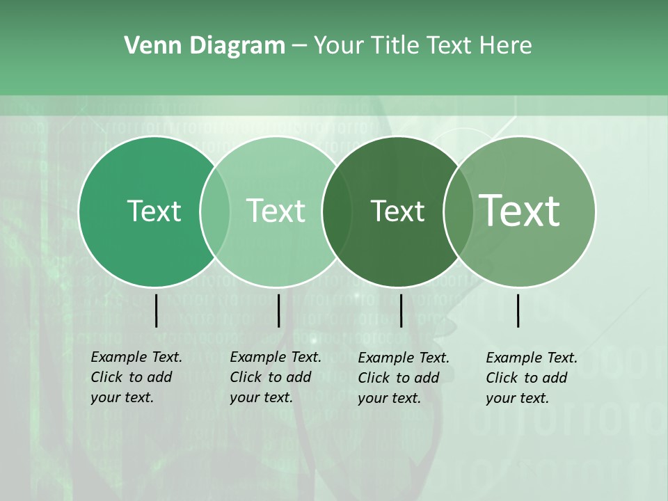 A Man In A Green Suit Is Standing In Front Of A Green Background PowerPoint Template