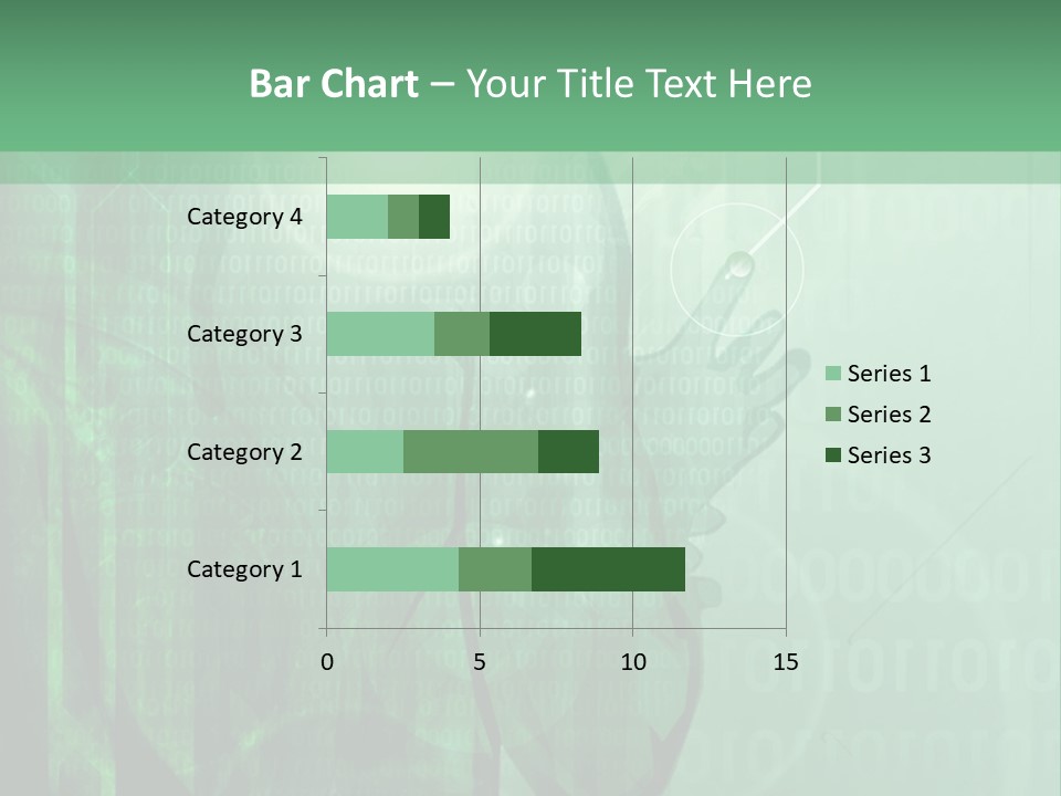 A Man In A Green Suit Is Standing In Front Of A Green Background PowerPoint Template