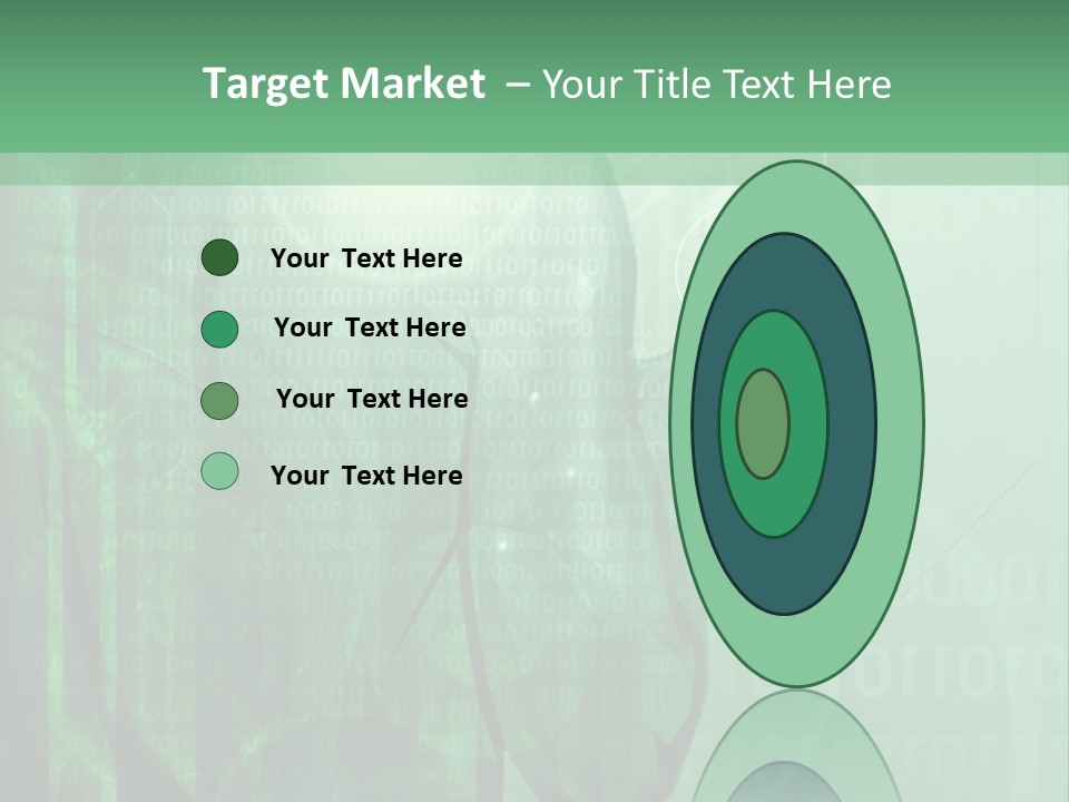 A Man In A Green Suit Is Standing In Front Of A Green Background PowerPoint Template