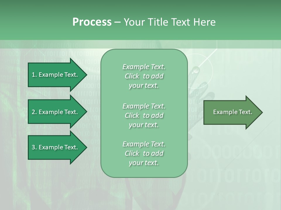 A Man In A Green Suit Is Standing In Front Of A Green Background PowerPoint Template