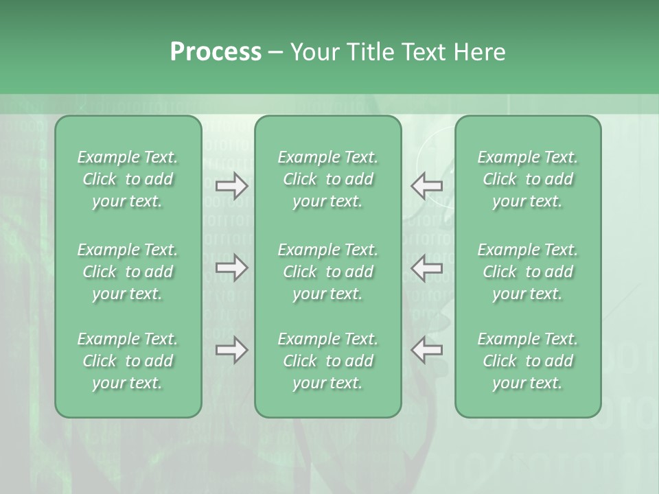 A Man In A Green Suit Is Standing In Front Of A Green Background PowerPoint Template