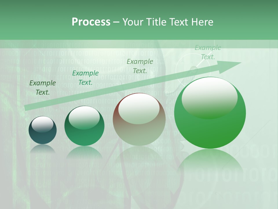 A Man In A Green Suit Is Standing In Front Of A Green Background PowerPoint Template