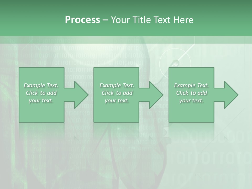 A Man In A Green Suit Is Standing In Front Of A Green Background PowerPoint Template