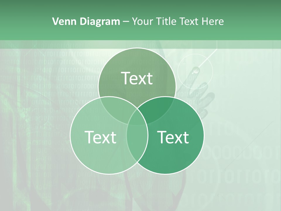 A Man In A Green Suit Is Standing In Front Of A Green Background PowerPoint Template