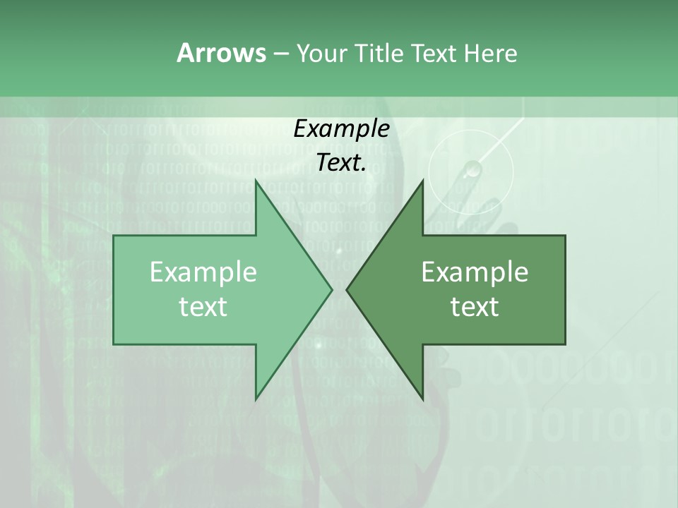 A Man In A Green Suit Is Standing In Front Of A Green Background PowerPoint Template