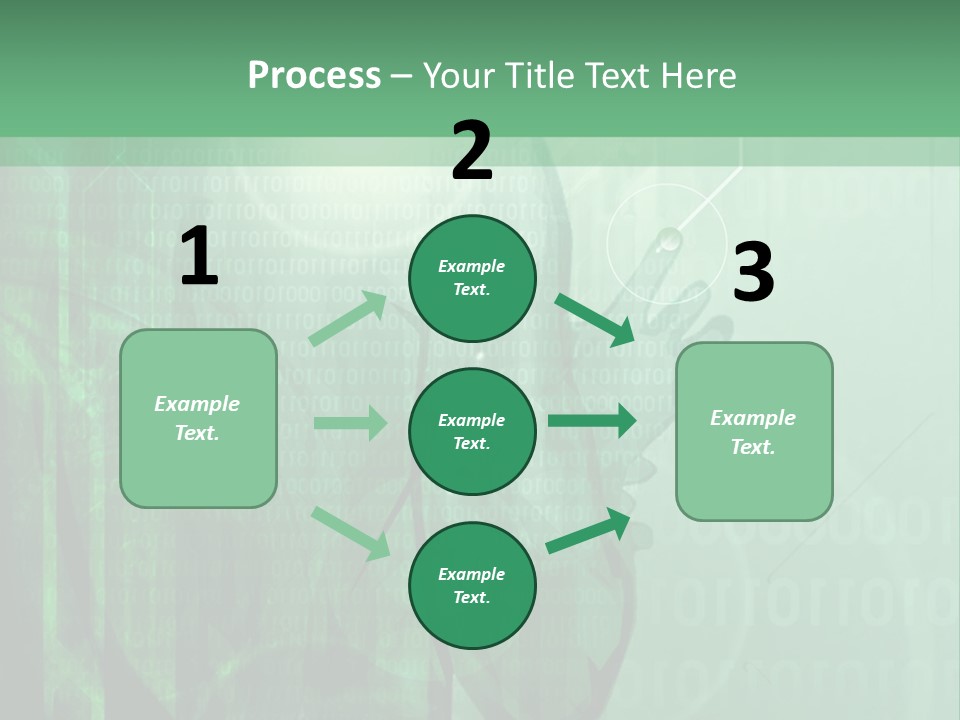 A Man In A Green Suit Is Standing In Front Of A Green Background PowerPoint Template