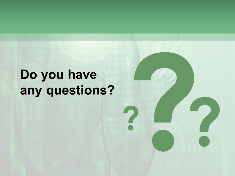 A Man In A Green Suit Is Standing In Front Of A Green Background PowerPoint Template