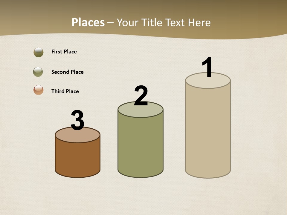 An Old Paper With A Brown Background PowerPoint Template