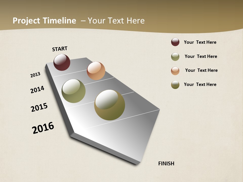 An Old Paper With A Brown Background PowerPoint Template