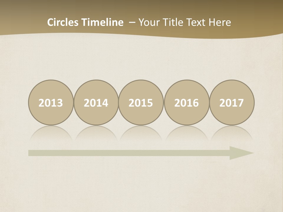 An Old Paper With A Brown Background PowerPoint Template