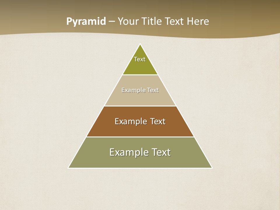 An Old Paper With A Brown Background PowerPoint Template