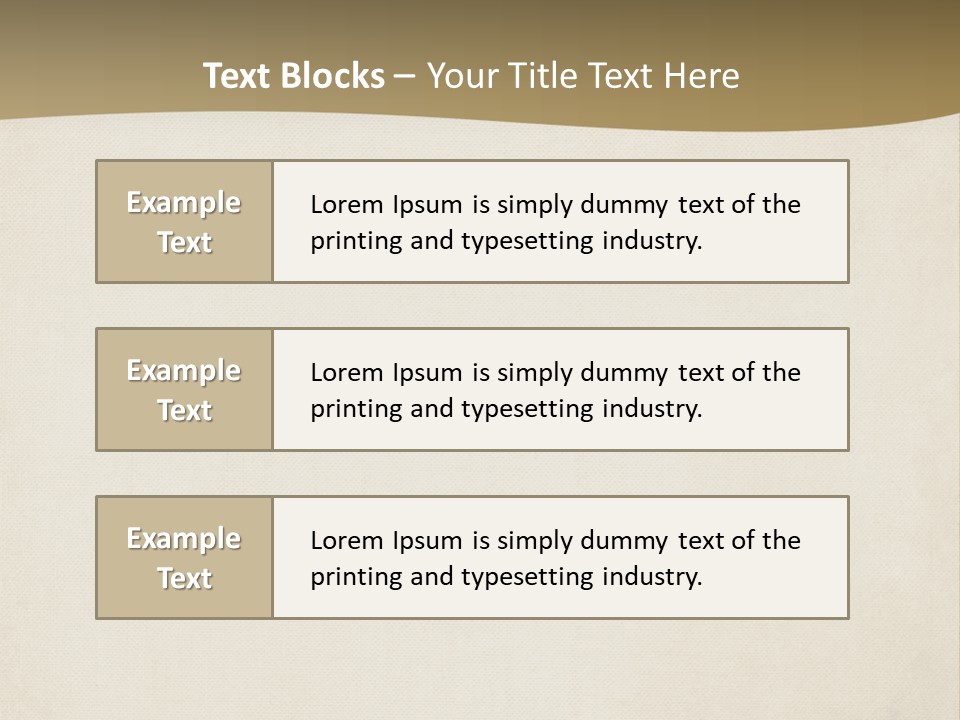 An Old Paper With A Brown Background PowerPoint Template