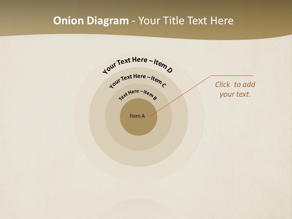 An Old Paper With A Brown Background PowerPoint Template