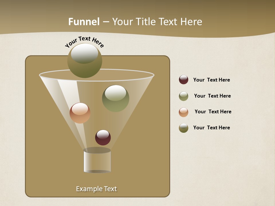 An Old Paper With A Brown Background PowerPoint Template