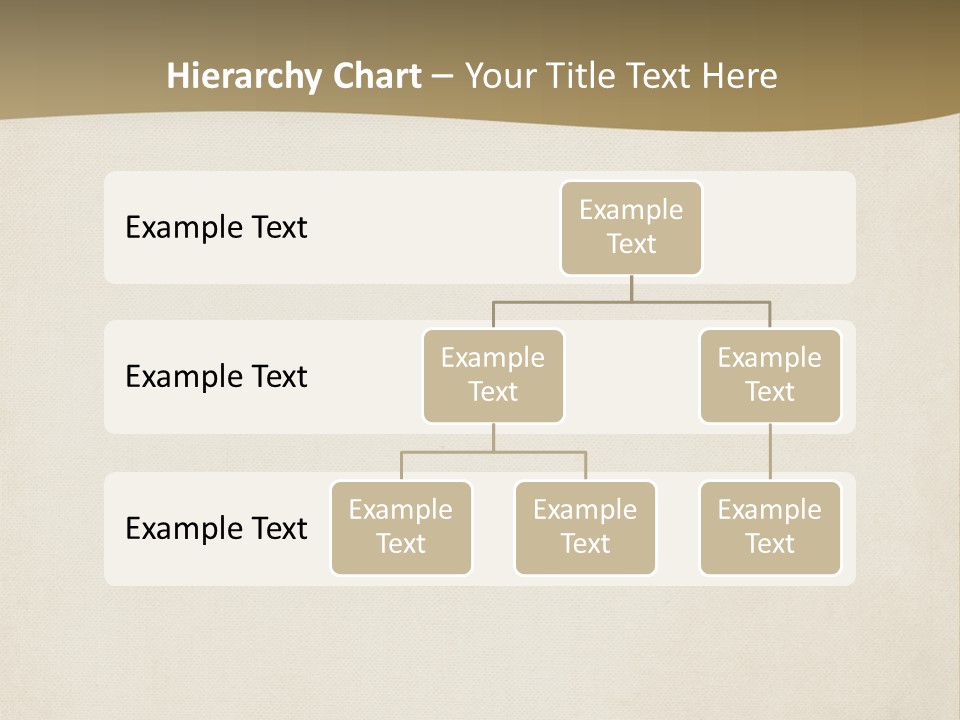 An Old Paper With A Brown Background PowerPoint Template