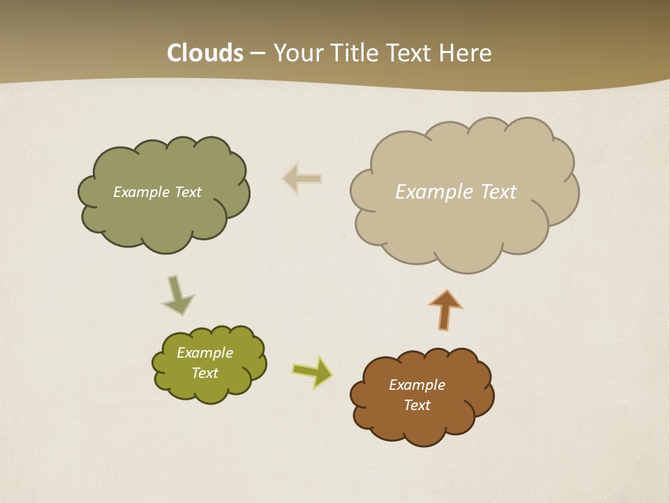 An Old Paper With A Brown Background PowerPoint Template