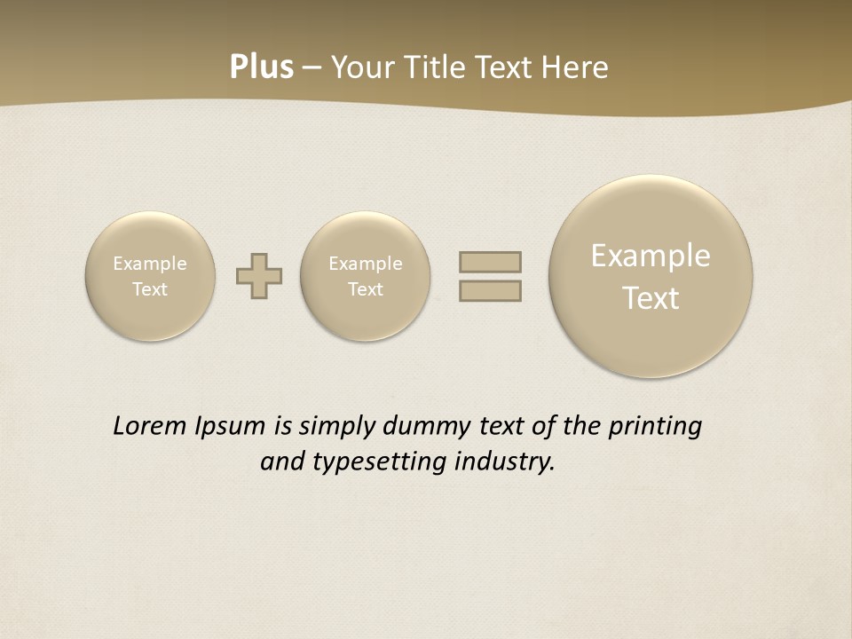 An Old Paper With A Brown Background PowerPoint Template