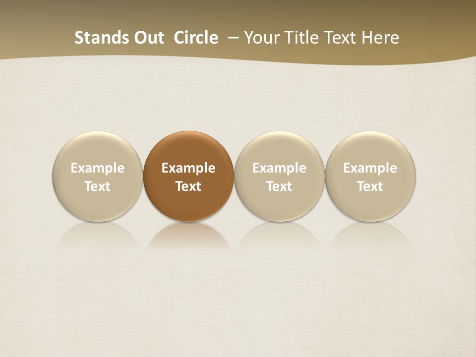 An Old Paper With A Brown Background PowerPoint Template