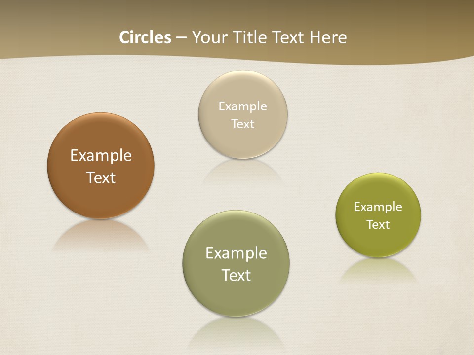 An Old Paper With A Brown Background PowerPoint Template