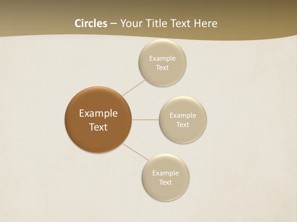 An Old Paper With A Brown Background PowerPoint Template