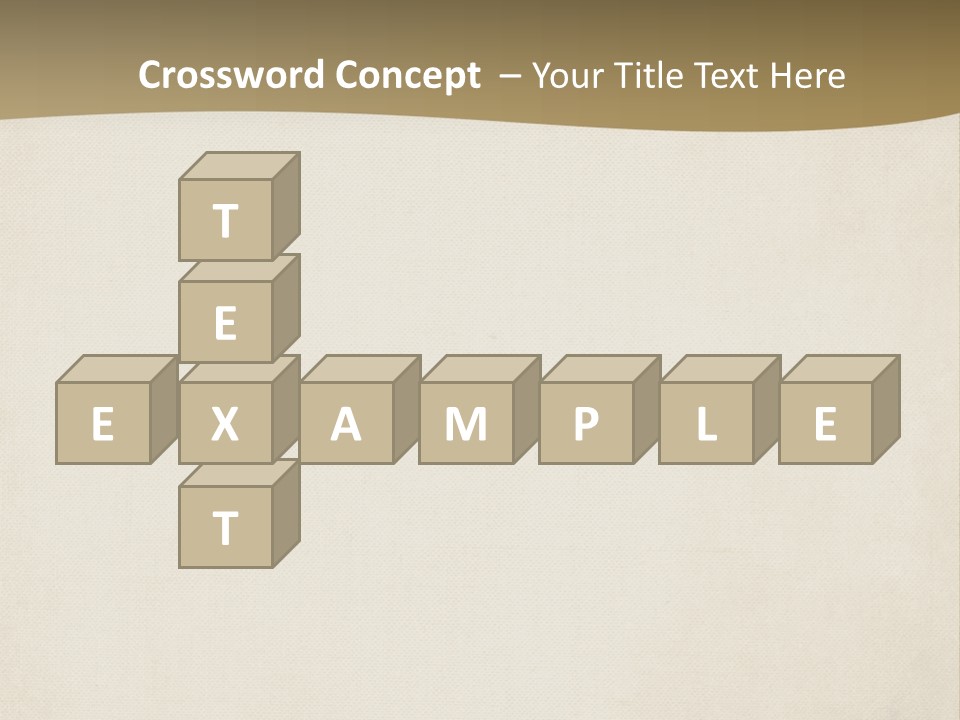 An Old Paper With A Brown Background PowerPoint Template