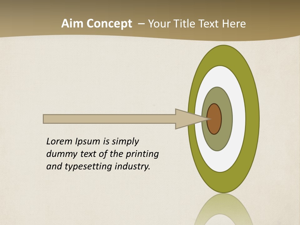 An Old Paper With A Brown Background PowerPoint Template