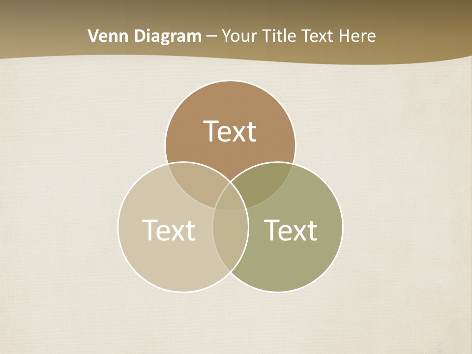 An Old Paper With A Brown Background PowerPoint Template