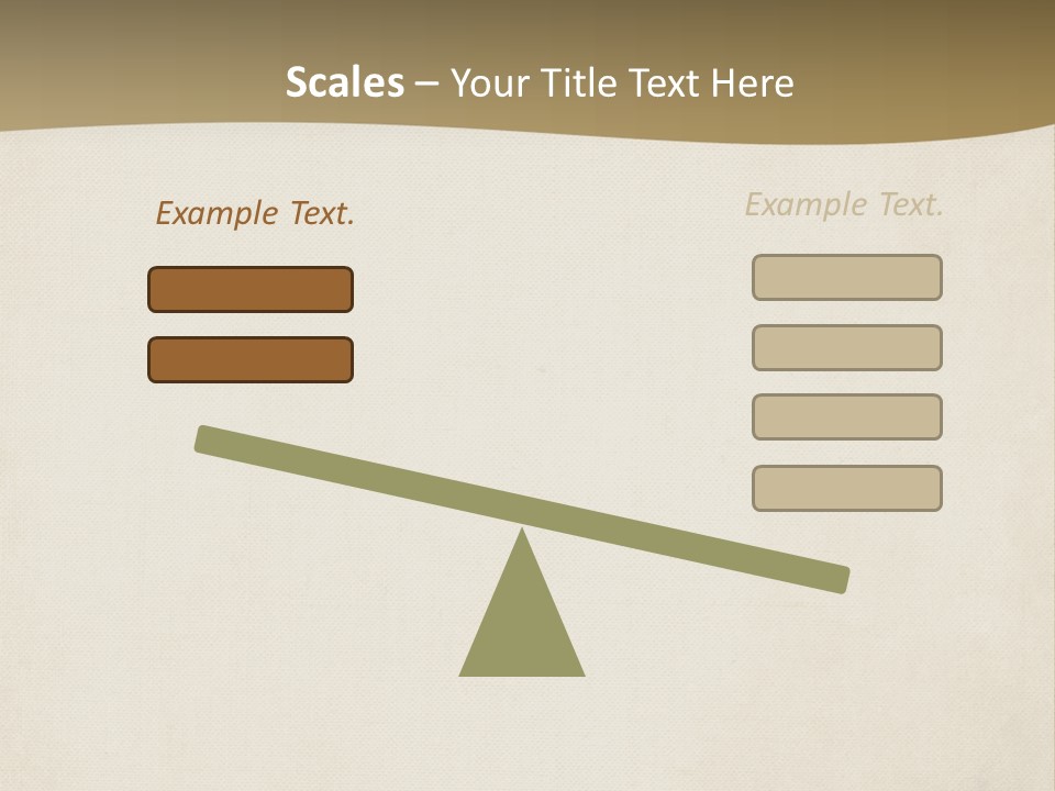 An Old Paper With A Brown Background PowerPoint Template