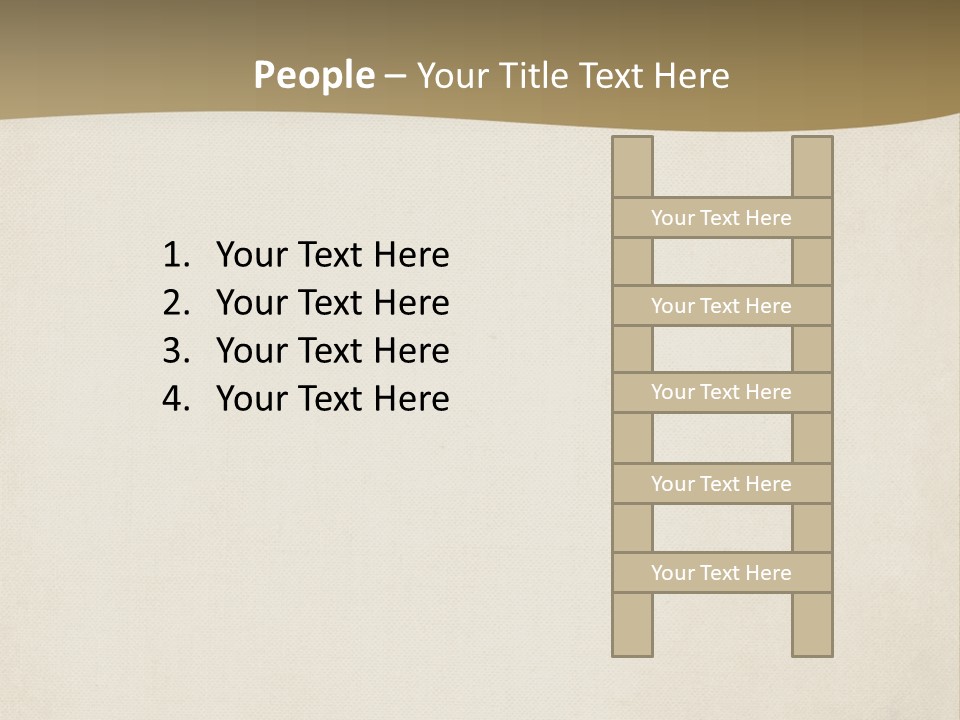 An Old Paper With A Brown Background PowerPoint Template