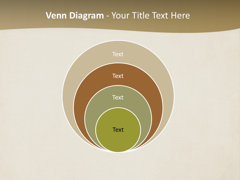 An Old Paper With A Brown Background PowerPoint Template