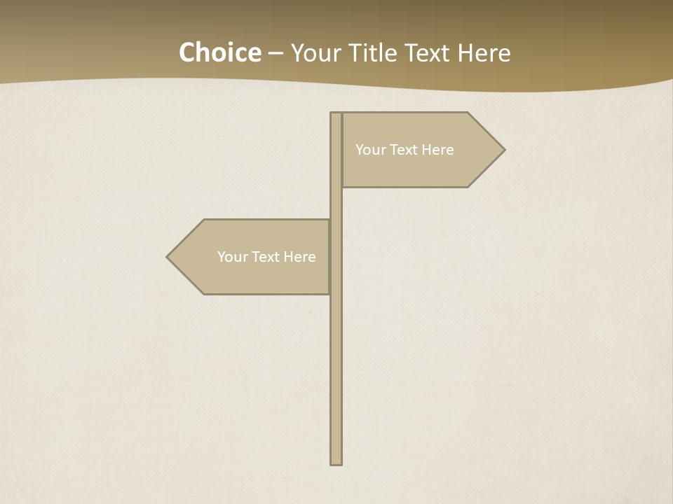 An Old Paper With A Brown Background PowerPoint Template