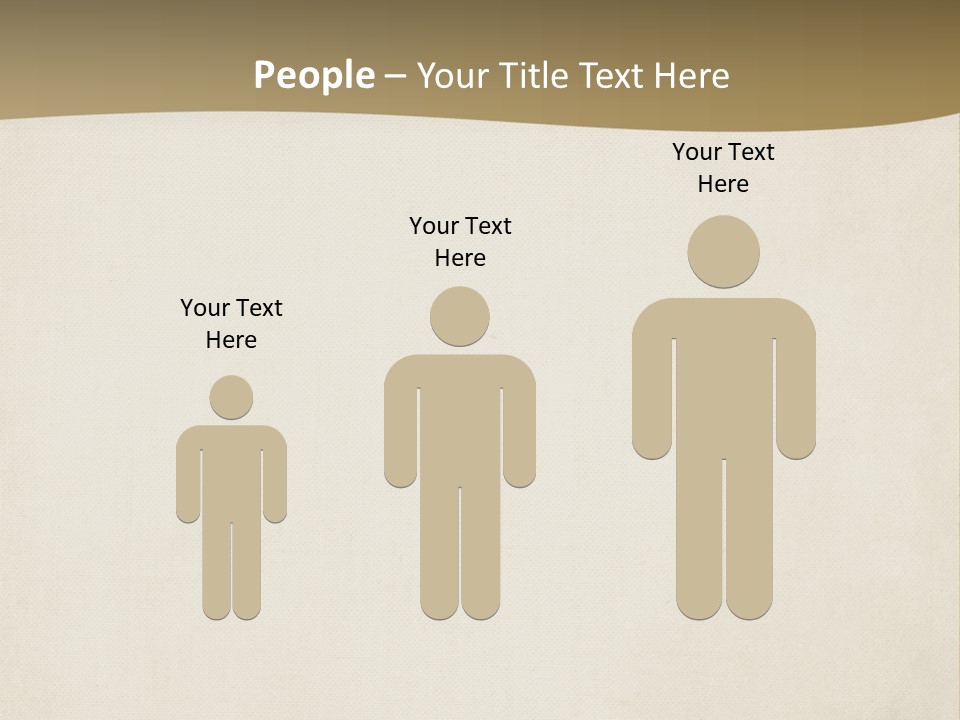 An Old Paper With A Brown Background PowerPoint Template