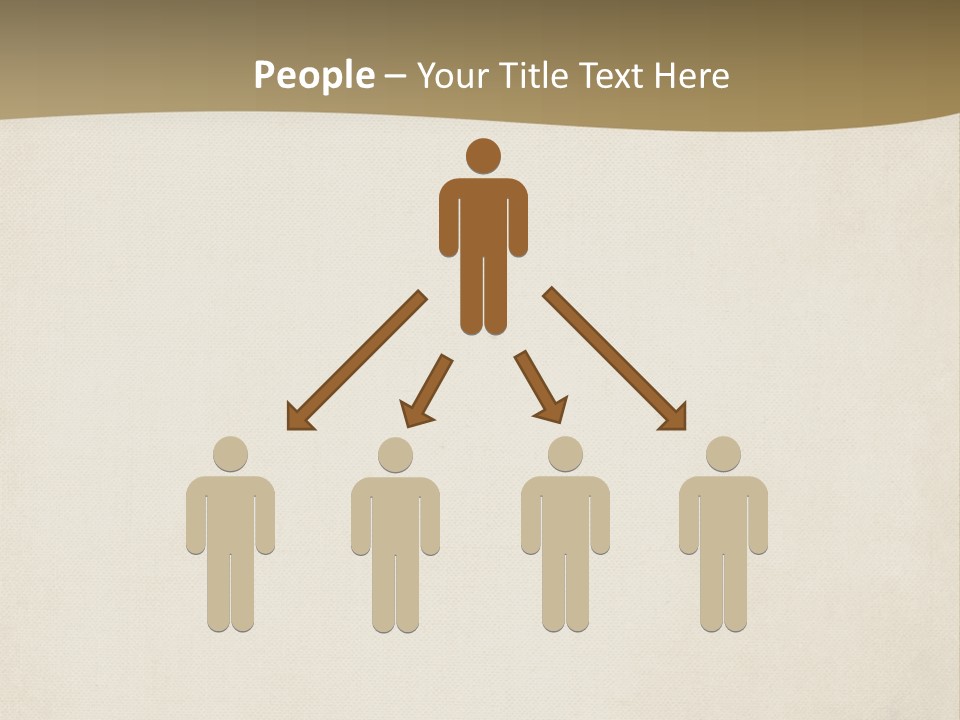 An Old Paper With A Brown Background PowerPoint Template