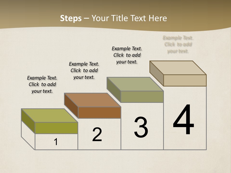 An Old Paper With A Brown Background PowerPoint Template