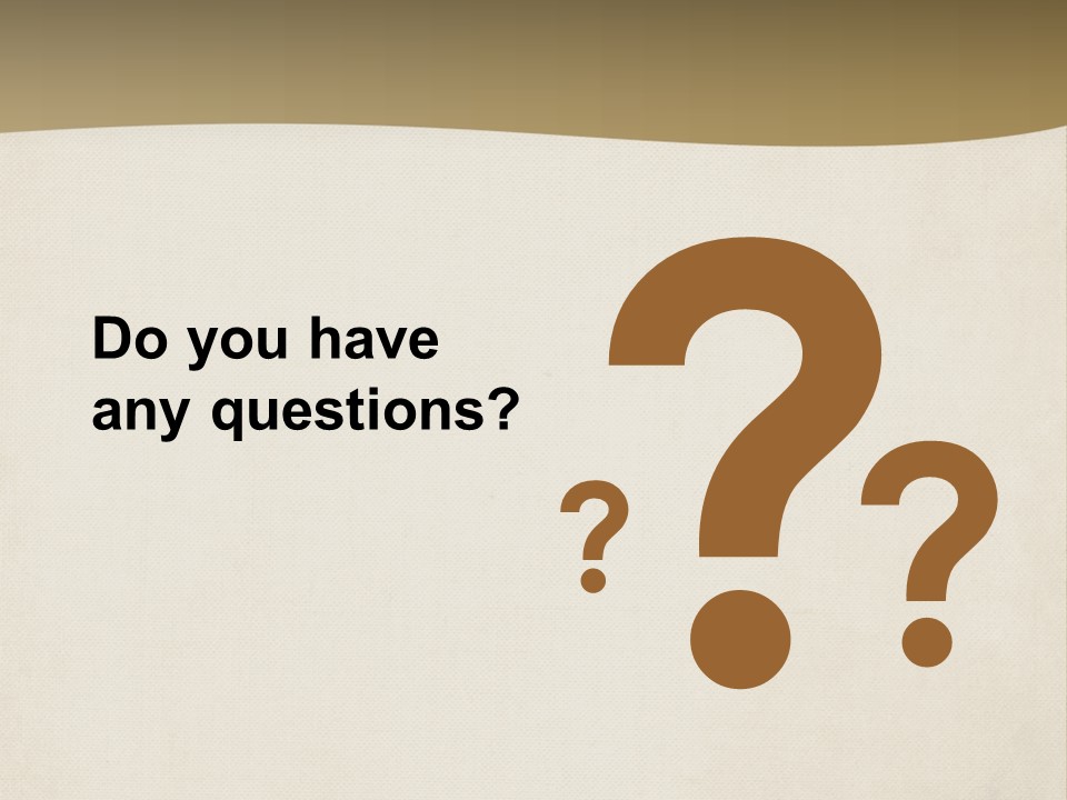 An Old Paper With A Brown Background PowerPoint Template