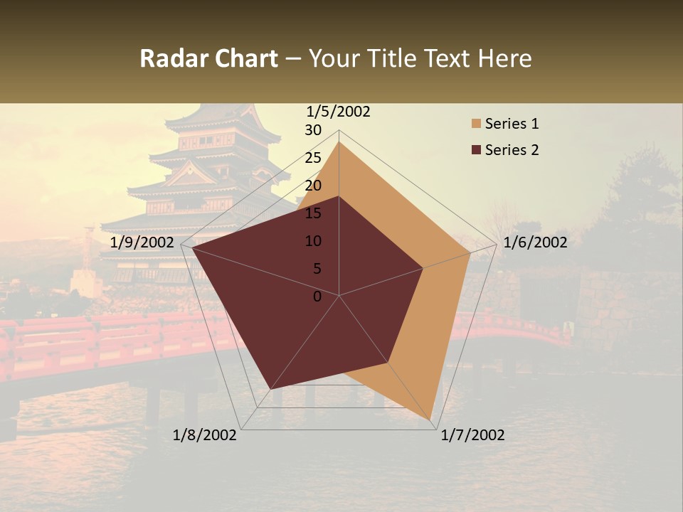 A Bridge Over A Body Of Water With A Building In The Background PowerPoint Template