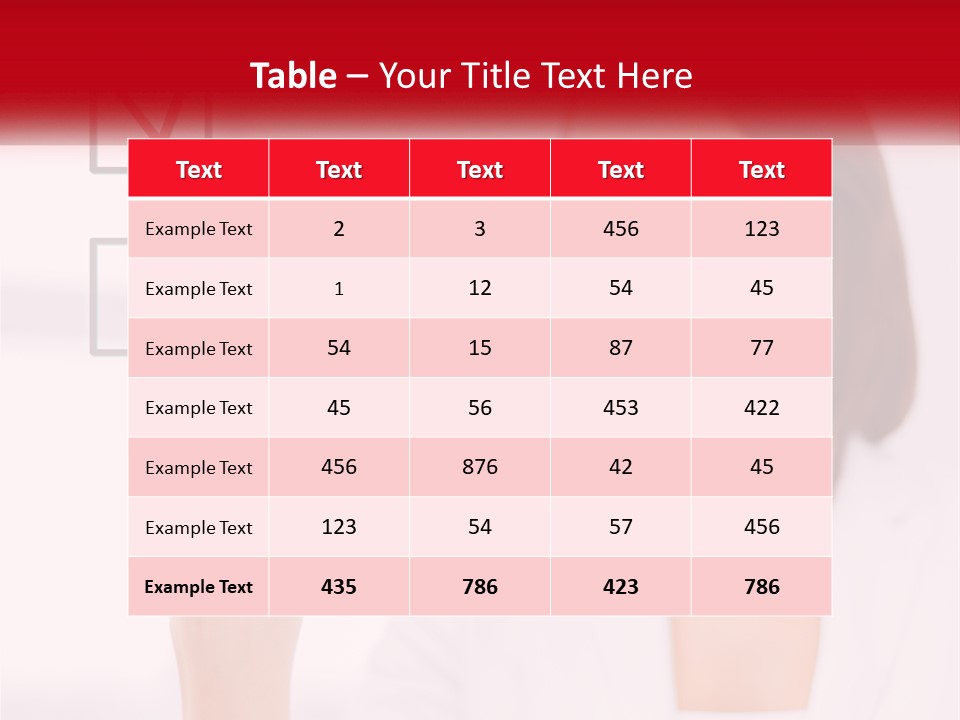 A Woman Writing A Check Mark On A Screen PowerPoint Template