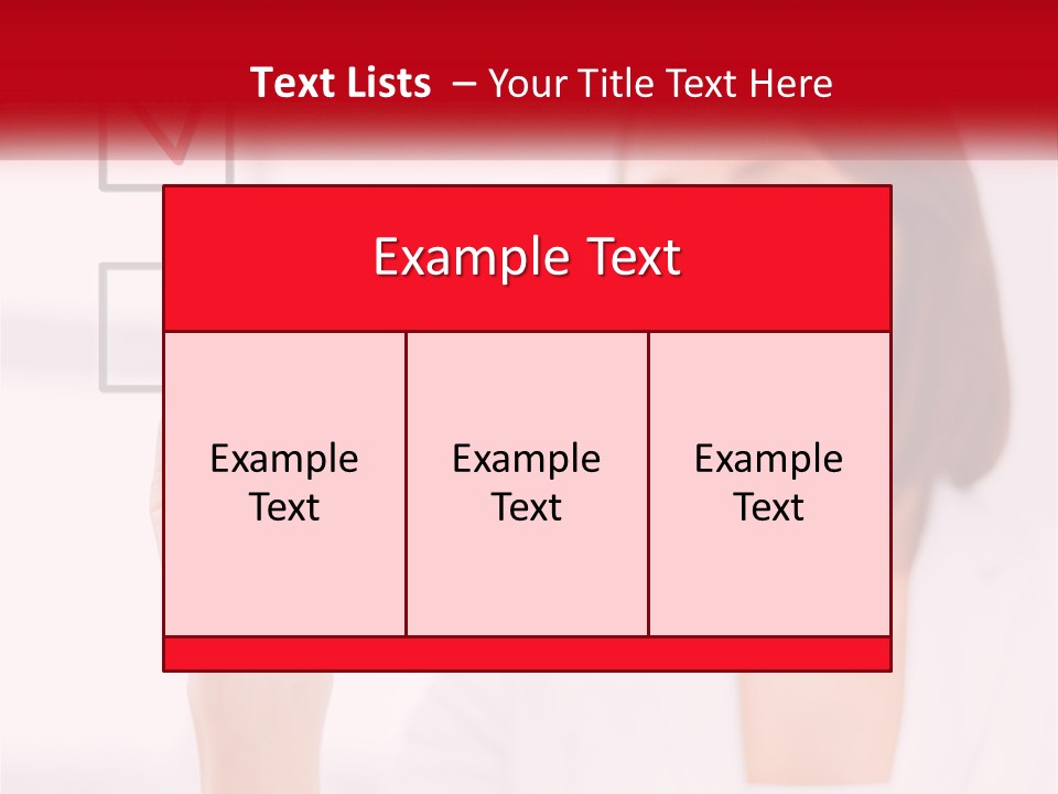 A Woman Writing A Check Mark On A Screen PowerPoint Template