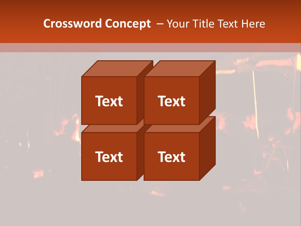 A Group Of People Sitting Around A Campfire PowerPoint Template