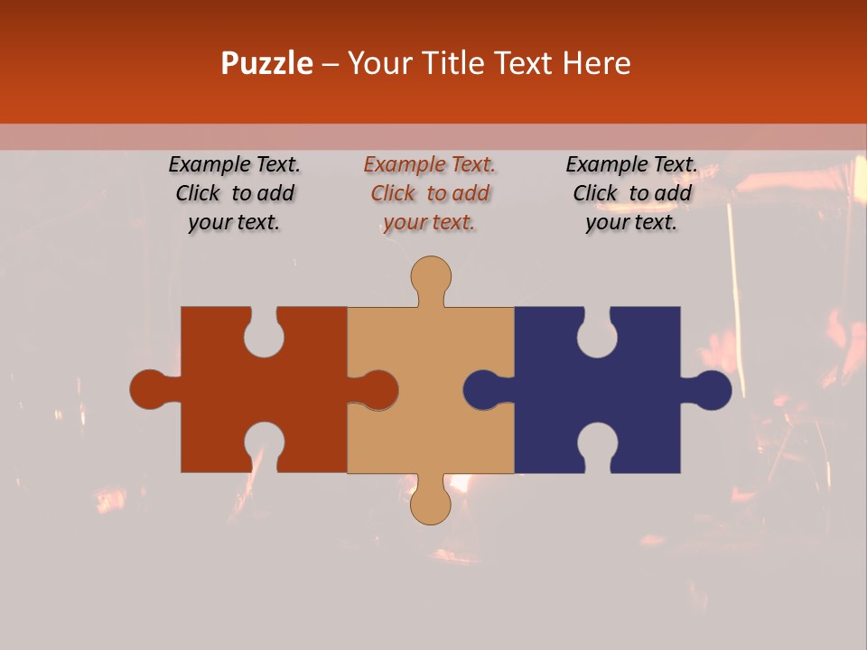 A Group Of People Sitting Around A Campfire PowerPoint Template