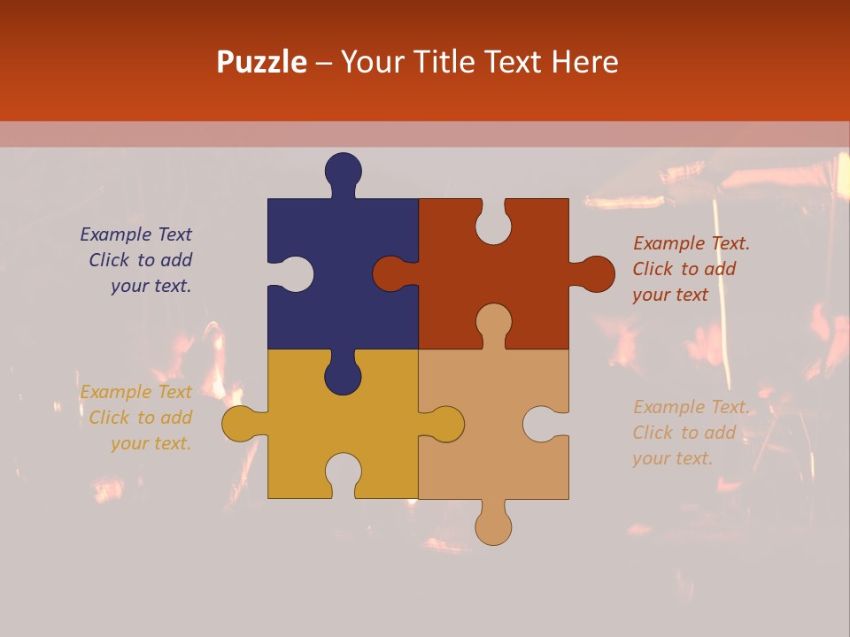 A Group Of People Sitting Around A Campfire PowerPoint Template