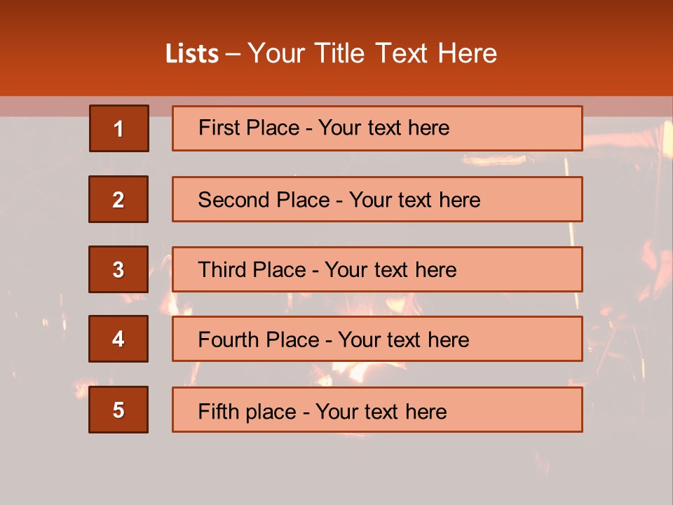 A Group Of People Sitting Around A Campfire PowerPoint Template