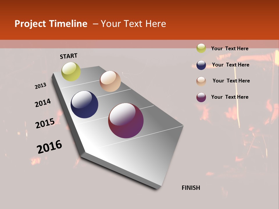 A Group Of People Sitting Around A Campfire PowerPoint Template
