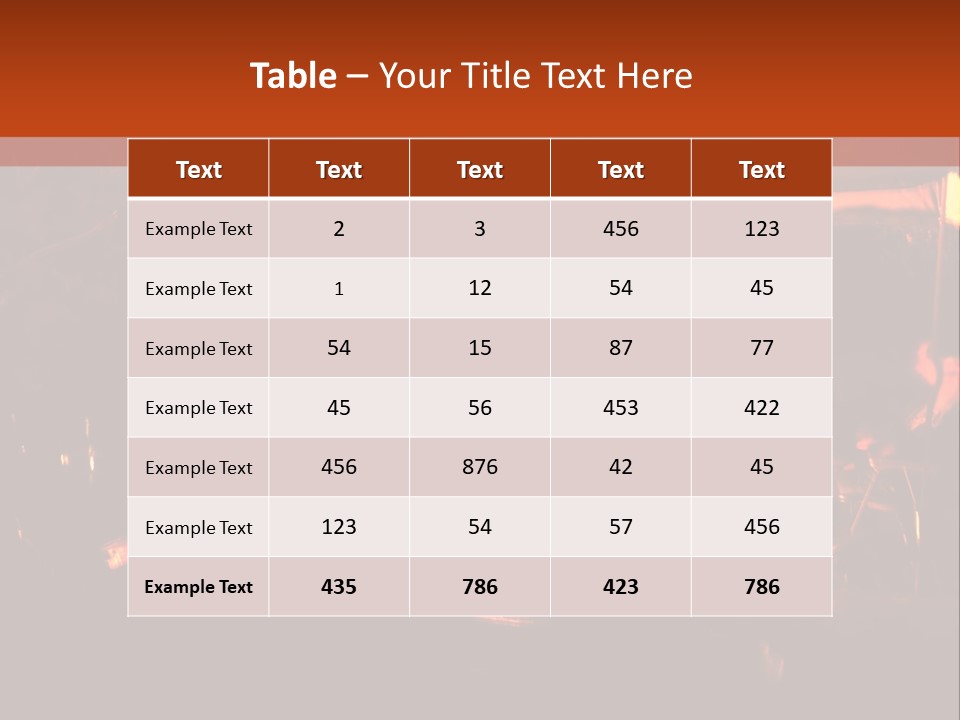 A Group Of People Sitting Around A Campfire PowerPoint Template