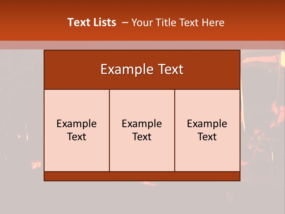 A Group Of People Sitting Around A Campfire PowerPoint Template