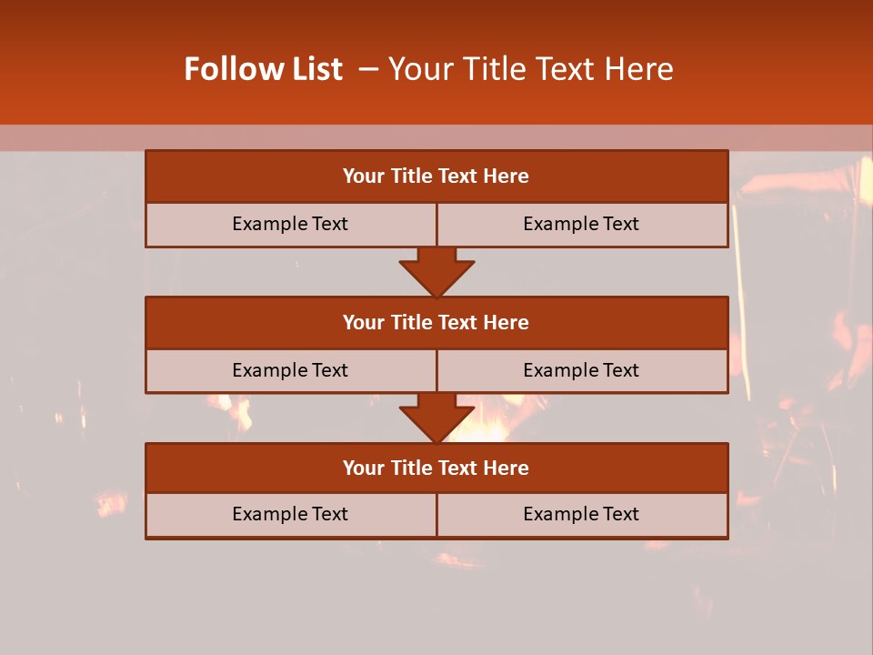A Group Of People Sitting Around A Campfire PowerPoint Template