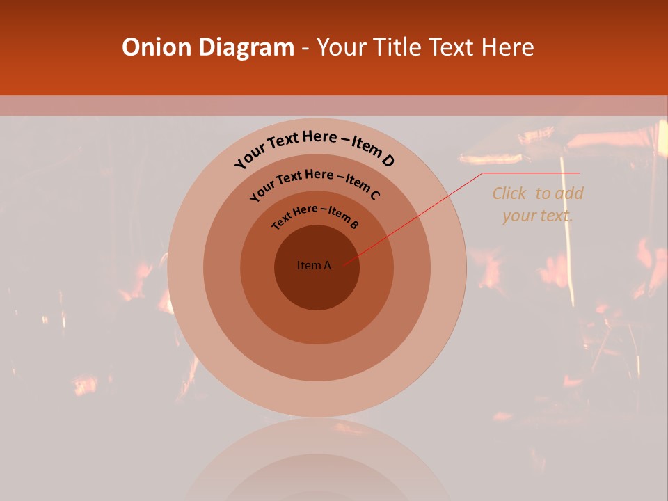 A Group Of People Sitting Around A Campfire PowerPoint Template