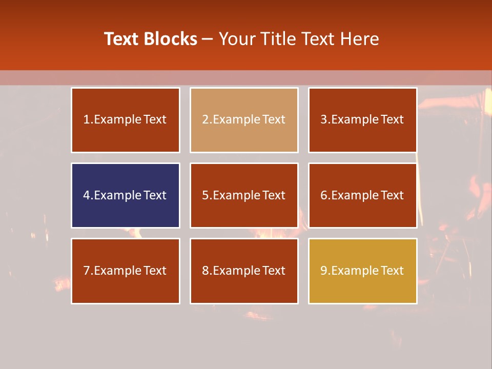 A Group Of People Sitting Around A Campfire PowerPoint Template