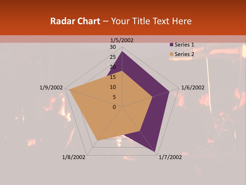 A Group Of People Sitting Around A Campfire PowerPoint Template